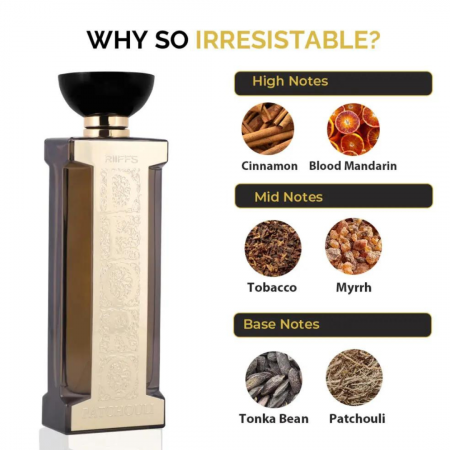 Deoro Patchouli 100ml - Apa de Parfum, barbati [4]