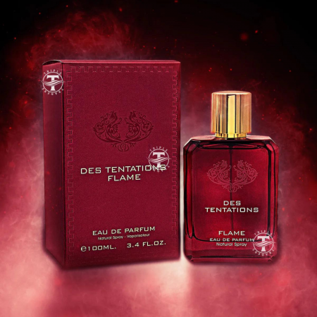 Des Tentations Flame 100ml - Apa de Parfum, unisex [4]