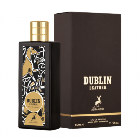 Dublin Leather 80ml - Apa de Parfum, unisex [1]