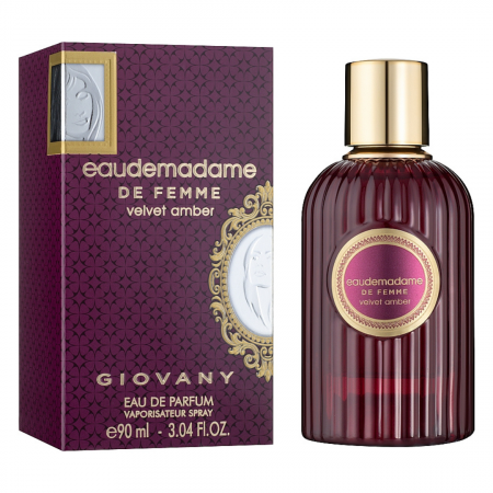 Eaudemadame De Femme Velvet Amber 90ml - Apa de Parfum, dama [2]