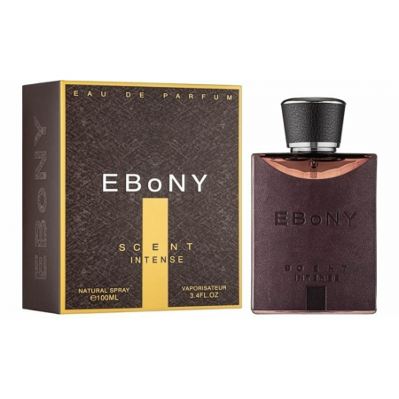 Ebony Scent Intense 100ml - Apa de Parfum, barbati [4]