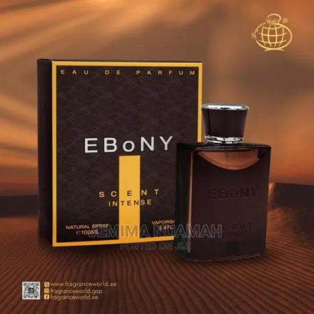 Ebony Scent Intense 100ml - Apa de Parfum, barbati [5]