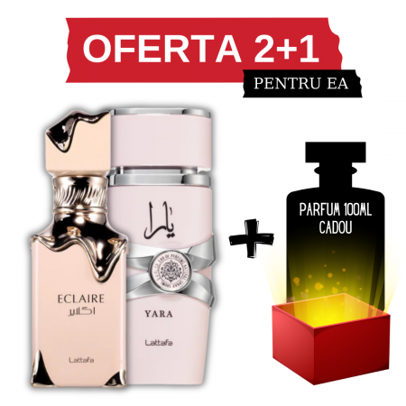 Oferta 2+1 - Eclaire + Yara + Cadou 100ml