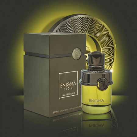 Enigma Trois 100ml - Apa de Parfum, barbati [4]