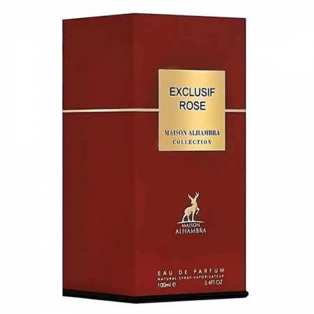 Exclusif Rose 100ml - Apa de Parfum, unisex [2]