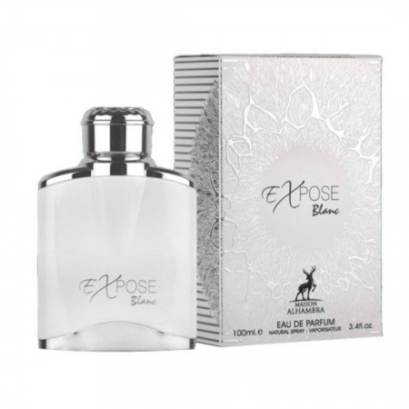 Expose Blanc 100ml - Apa de Parfum, barbati [1]