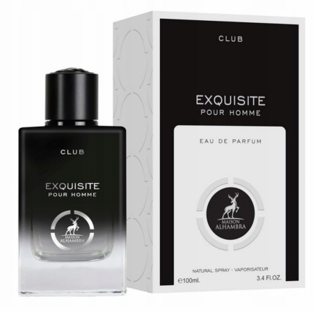 Exquisite Club 100ml - Apa de Parfum, barbati [1]