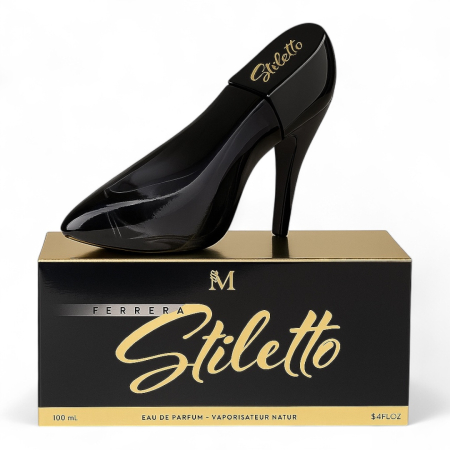 Parfumuri Florale - Ferrera Stilleto 100ml - Apa de Parfum, dama| Inspirat din Good Girl Carolina Herrera