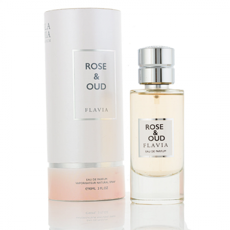 Parfumuri Femei - Flavia Rose & Oud 100ml - Apa de Parfum, unisex
