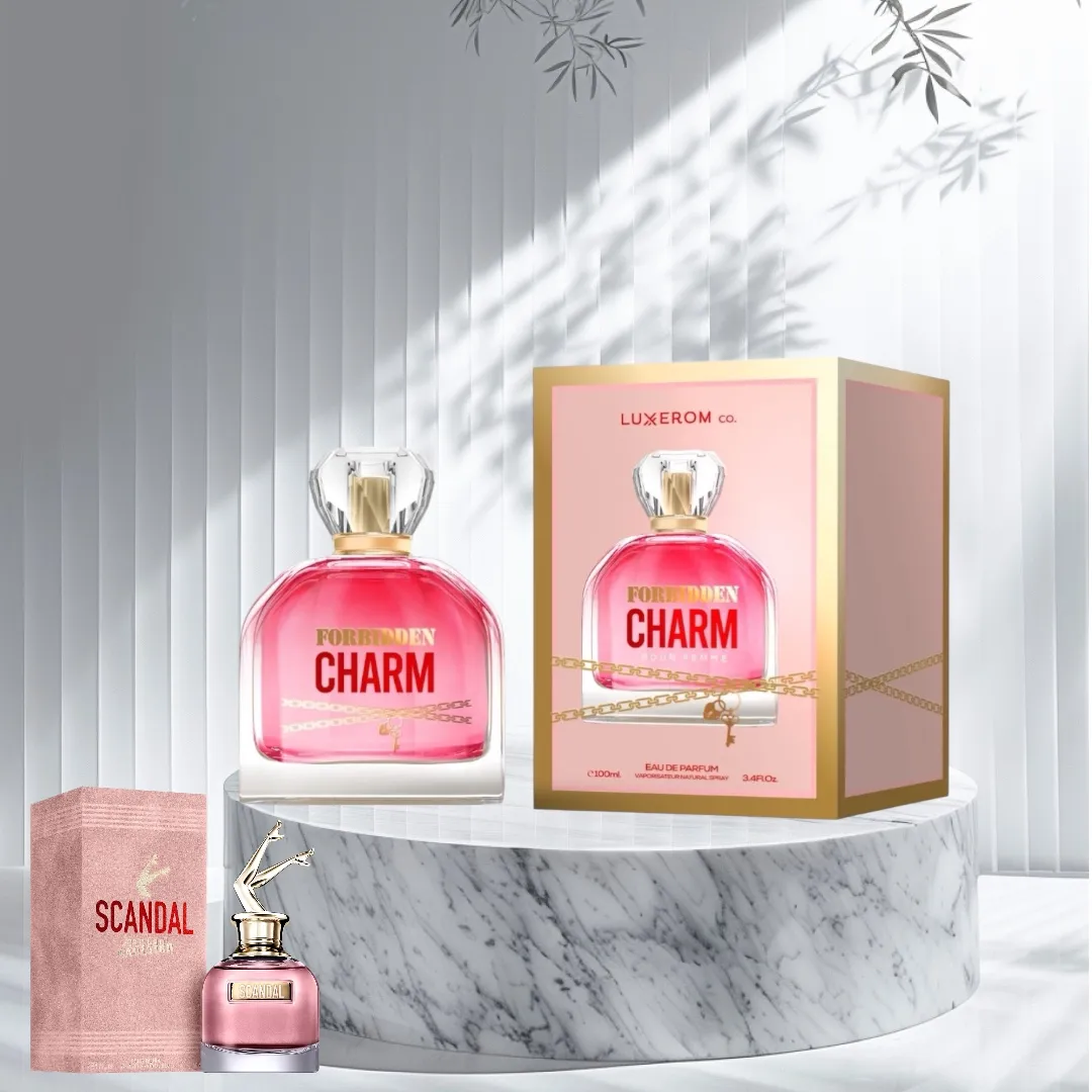 Forbidden Charm 100ml - Apa de Parfum, dama| Inspirat din Scandal Jean Paul Gaultier [1]