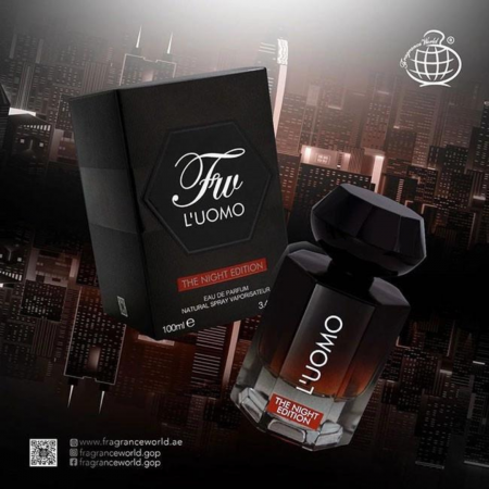 Fw L'Uomo The Night Edition 100ml - Apa de Parfum, barbati [3]