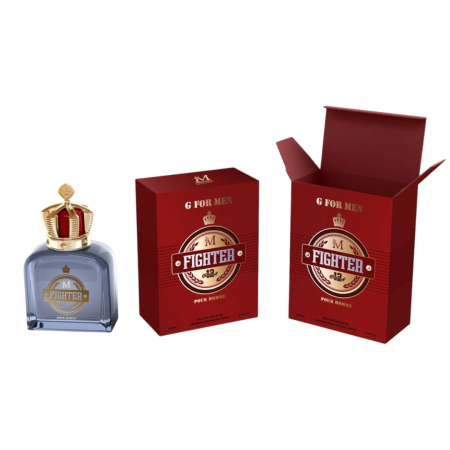 G for Men Fighter 100ml - Apa de Toaleta, barbati| Inspirat din Scandal Jean Paul Gaultier [1]