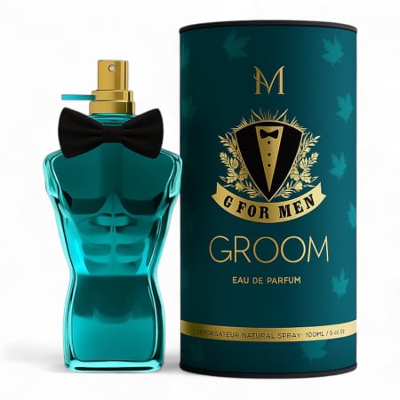 Jean Paul Gaultier - G for Men Groom 100ml - Apa de Parfum, barbati| Inspirat din Jean Paul Gaultier Le Beau