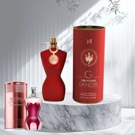 G for Women Dancer 100ml - Apa de Parfum, dama| Inspirat din Classique Cabaret Jean Paul Gaultier [1]