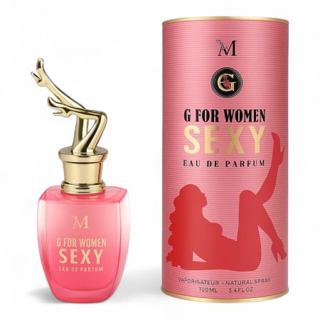 Parfumuri Florale - G for Women Sexy 100ml - Apa de Parfum, dama | Inspirat din Scandal