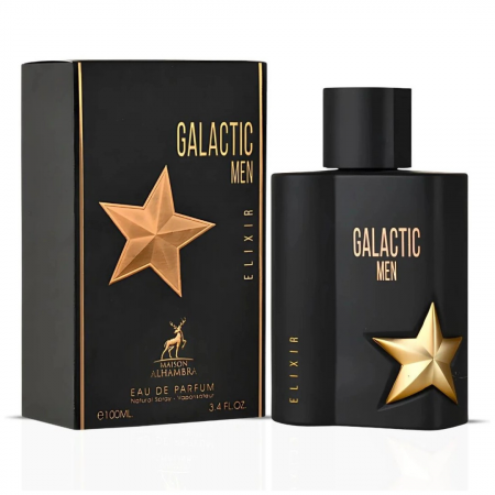 Galactic Men Elixir 100ml - Apa de Parfum, barbati [1]