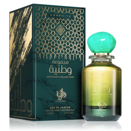 Graphite 100ml - Apa de Parfum, unisex [1]