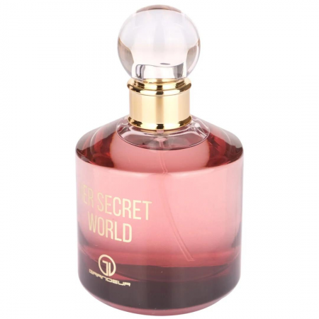 Her Secret World 100ml - Apa de Parfum, dama [2]