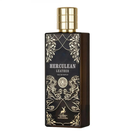 Herculean Leather 80ml - Apa de Parfum, unisex [1]