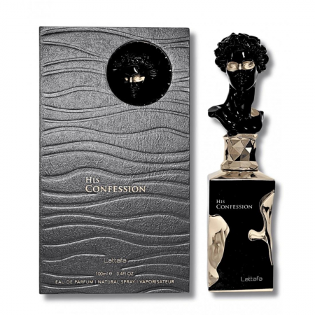 His Confession 100ml - Apa de Parfum, barbati [3]