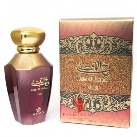 Hub al Waqt Gold 100ml - Apa de Parfum, dama [2]
