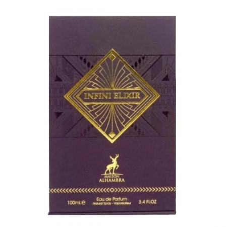 Infini Elixir 100ml - Apa de Parfum, unisex [2]