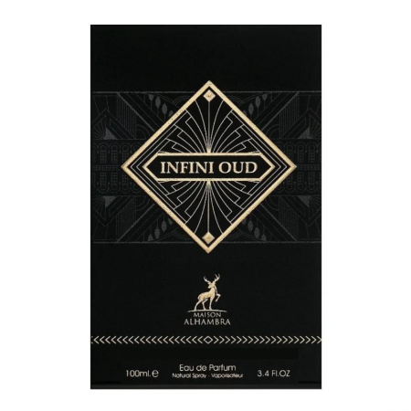 Infini Oud 100ml - Apa de Parfum, unisex [3]