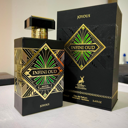 Infini Oud Joyous 100ml - Apa de Parfum, unisex [3]