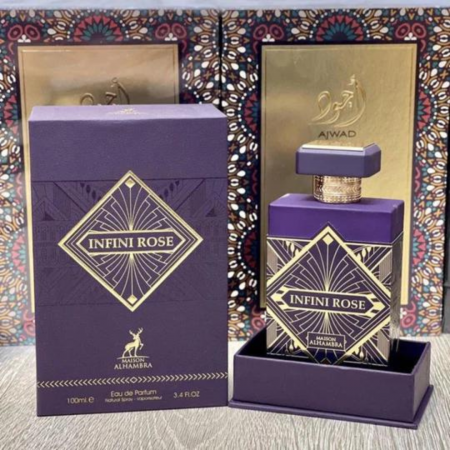 Infini Rose 100ml - Apa de Parfum, unisex [3]