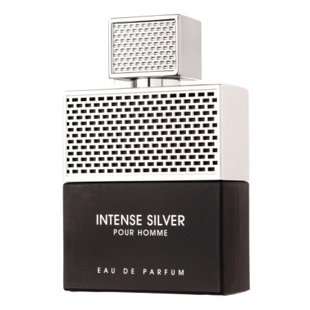 Intense Silver Pour Homme 100ml - Apa de Parfum, barbati [1]