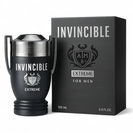Parfumuri Lemnoase - Invincible Extreme 100ml - Apa de Toaleta, barbati| Inspirat din Invictus Absolu Paco Rabanne