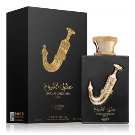 Parfumuri Femei - Ishq Al Shuyukh Gold 100ml - Apa de Parfum, unisex