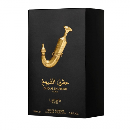 Ishq Al Shuyukh Gold 100ml - Apa de Parfum, unisex [4]