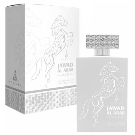 Jawad al Arab Silver 100ml - Apa de Parfum, unisex [0]