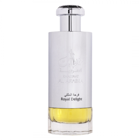 Khaltaat Al Arabia Silver 100ml - Apa de Parfum, barbati [2]