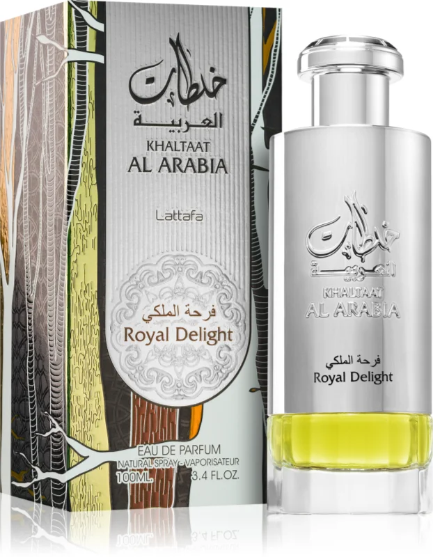 Khaltaat Al Arabia Silver 100ml - Apa de Parfum, barbati [1]