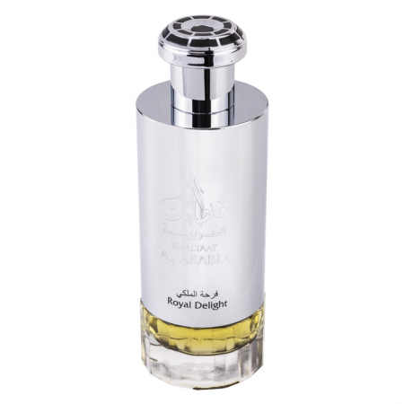 Khaltaat Al Arabia Silver 100ml - Apa de Parfum, barbati [3]
