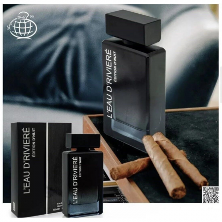 L'eau D'riviere Edition D'nuit 100ml - Apa de Parfum, barbati [3]