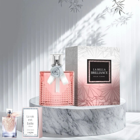 La Bella Brilliance 100ml - Apa de Parfum, dama| Inspirat din La Vie Est Belle L'Eclat Lancome [1]