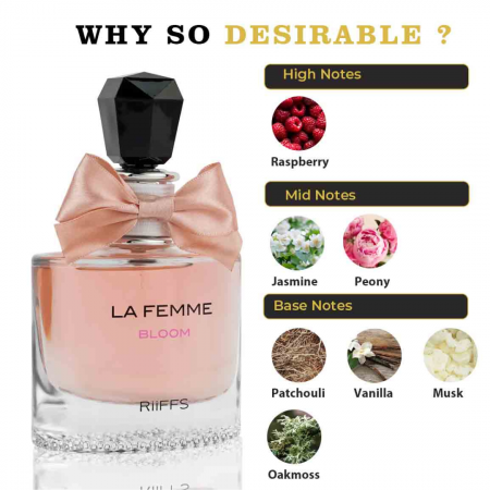 La Femme Bloom 100ml - Apa de Parfum, dama [3]