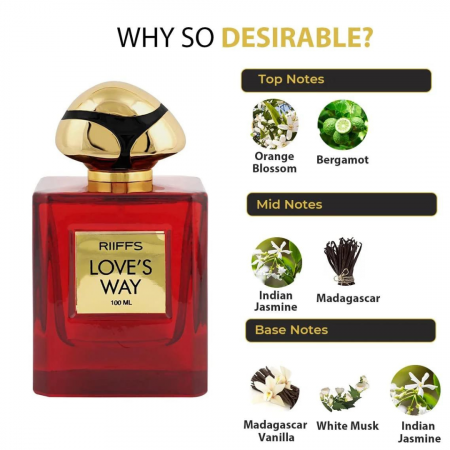 Loves Way 100ml - Apa de Parfum, dama [3]