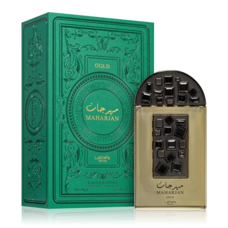 Reduceri parfumuri FEMEI - Maharjan Gold 100ml - Apa de Parfum, unisex