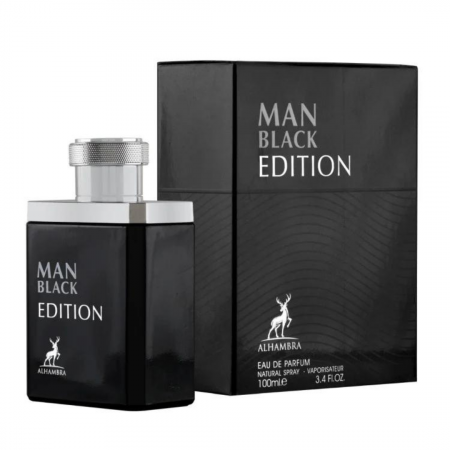 Man Black Edition 100ml - Apa de Parfum, barbati [0]