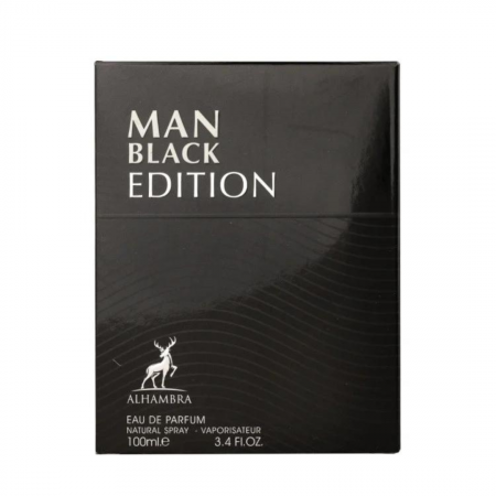 Man Black Edition 100ml - Apa de Parfum, barbati [2]