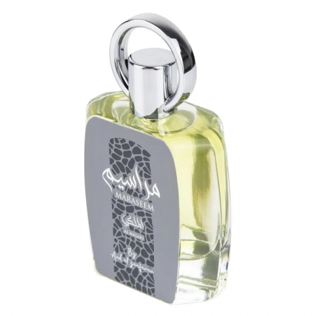 Maraseem Al Malaki 100ml - Apa de Parfum, barbati [2]