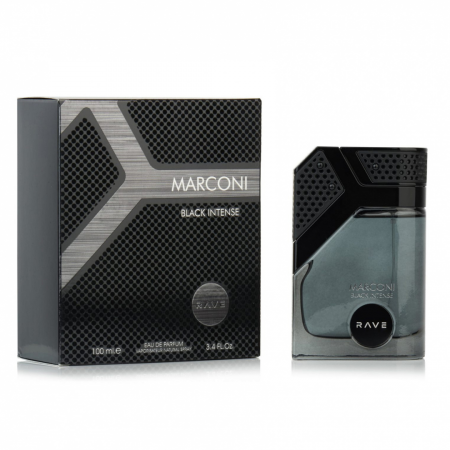 Marconi Black Intense 100ml - Apa de Parfum, barbati [3]