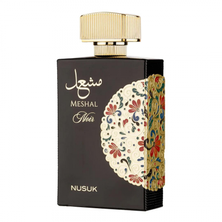 Meshal Noir Gold Extrait 100ml - Apa de Parfum, unisex [1]