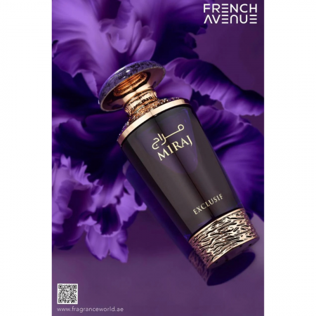 Miraj Exclusif 100ml - Apa de Parfum, dama [8]