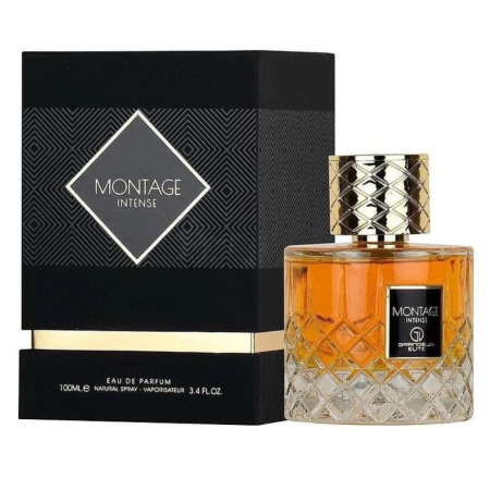 Montage Intense 100ml - Apa de Parfum, unisex [2]