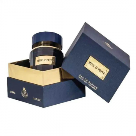 Musc D'Prive 100ml - Apa de Parfum, unisex [4]
